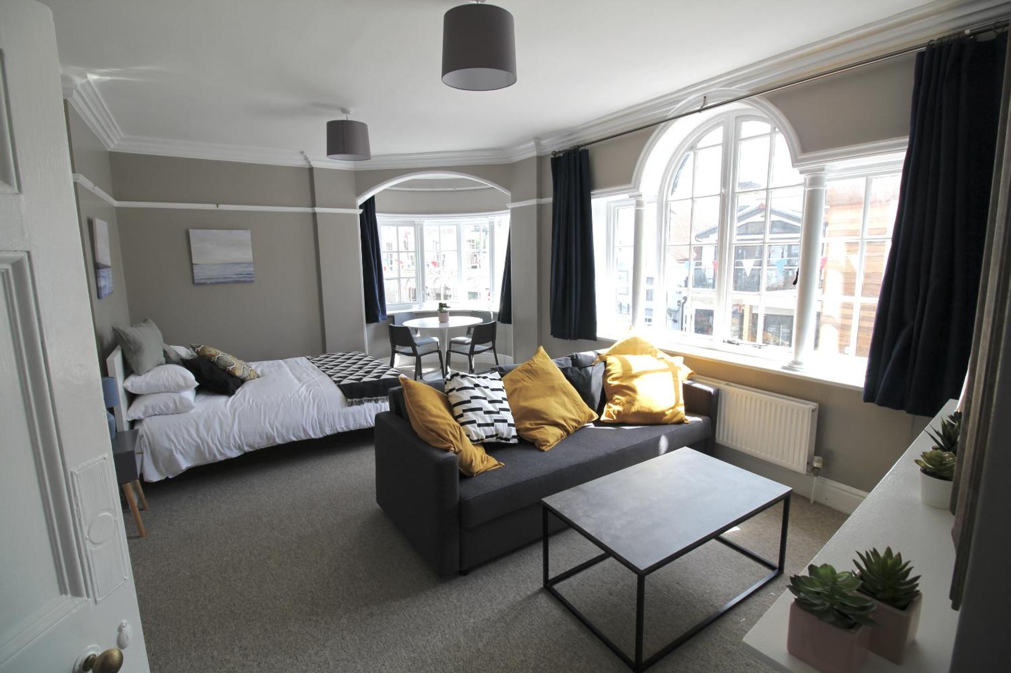 Pier View Studio Apartment カウズ エクステリア 写真