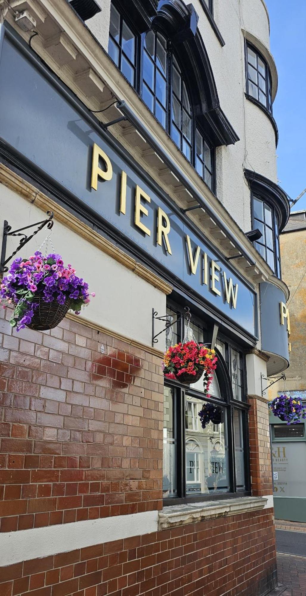 Pier View Studio Apartment カウズ エクステリア 写真